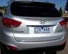 Hyundai IX35 - Chrome Trunk Trim - Tailgate Accent - Premium Car Rear Detail - Shine Enhancer . .