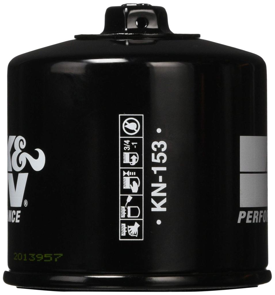 K&N Oil Filter KN-153 Black DUCATIKN-153
