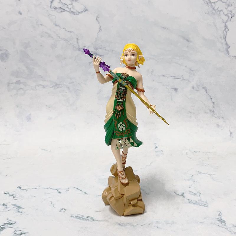 21Cm The Legend Of Zelda Anime Figurine Treasure Box Monster Anime Figurine Toys Action Figurine Model Collection Doll Toy Gift