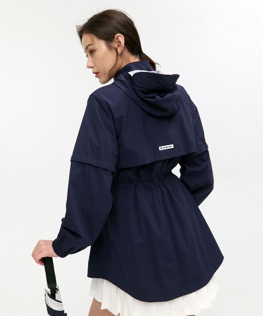 Mondayflow New Monfl Rain Trench_Navy