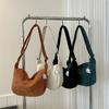 Corduroy Crossbody Bags for Women Ladies Large Capacity Shoulder Bag Purse and Handbags Solid Women Messenger Bag