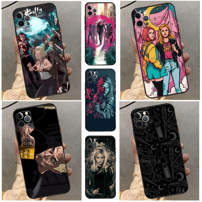 Buffy The Vampire Slayer Funda For OPPO Reno 11 F 12F 13F 14F 10 12 13 14 Pro 7 8 Lite OPPO Find X9 X6 X5 X8 Pro Case