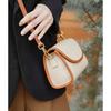 Женская сумка Net Celebrity Hot Style Small Square Bag 2025 года, модная сумка в стиле вестерн, контрастные цвета, нишевый стиль, легкие роскошные сумки через плечо из коровьей кожи