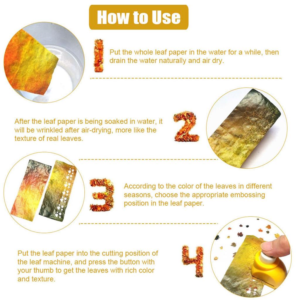 Красивая форма для изготовления дыроколов из бумаги, лист дерева, аксессуары для поделок своими руками с 8 шт. бумажных кленовых листьев