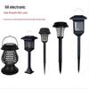 Waterproof Rechargeable Solar Insect & Mosquito Killer Lamp for Outdoor Use