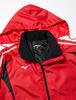 Mizuno Тренировочная терморубашка Breath Thermo 32JE7553 62 Китайский красный x Черный 3XL [Унисекс]