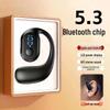 Bluetooth-гарнитура XD3E: Одноушная, сверхдолгая работа от батареи, подходит для спорта, с заушным креплением, удобная, с индикатором заряда.