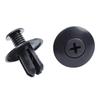 Car Bumper with Universal Rubber Accessories: Expansion Screw Buckle, Button Sound Insulation, Cotton Fixation.