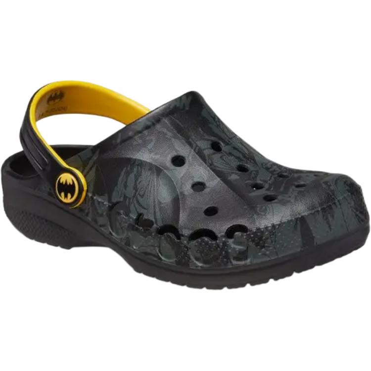 Crocs Детские сабо Baya Удобные Мягкие Дышащие Сабо Детские сабо Черные 210347-001