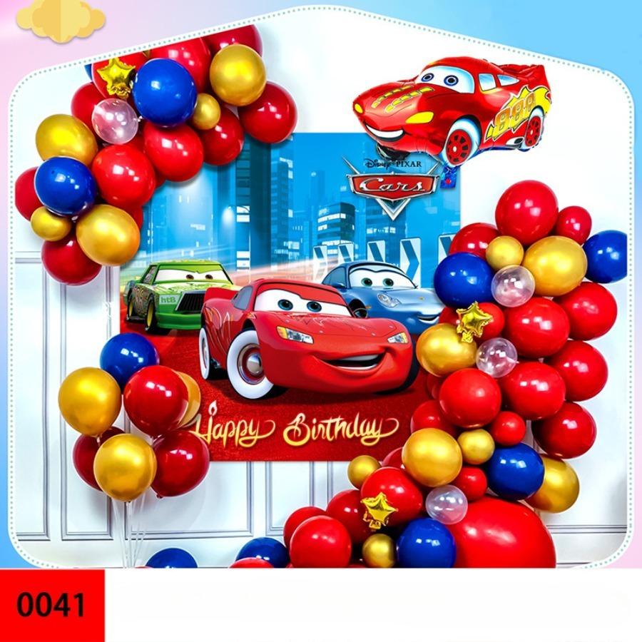 Birthday party scene decoration supplies - Balloon sets for children's scene atmosphere decoration kits