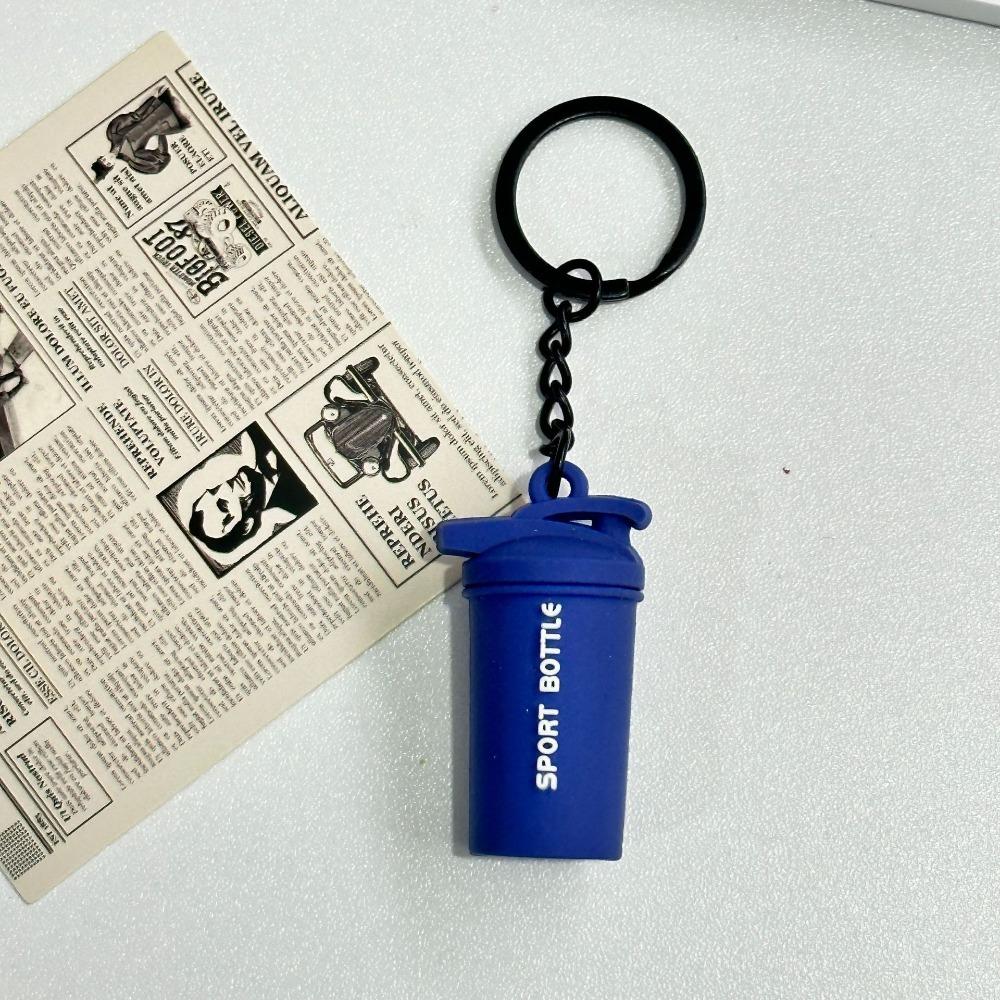 Water Cups Barbell Plates Key Chain Kettlebells Fitness Series Pendant  Fitness Prople