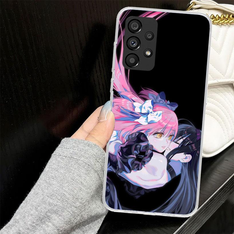 Чехол Madoka Magica Homura для Samsung Galaxy A52 A42 A32 A22 A12 A51 A50 A02S Чехол для телефона A41 A31 A21S A40 A30S A20E A10S A71