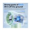 17000 RPM Turbine Fan Handheld Fan Portable Cooler Fans USB Rechargeable 9M/S Electric Fan  Air Conditioner C