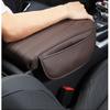 Car Armrest Cushion Cover Leather Center Console Box Pad Protector Accessories