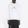 Balenciaga Sweatshirt Regular Fit Men's White 600583TKVI89040