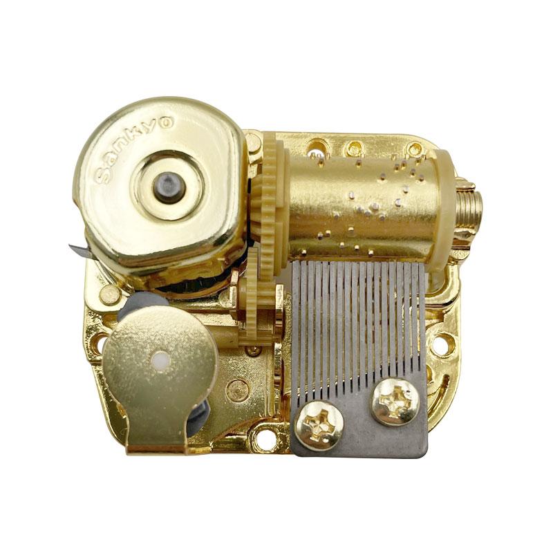 Sankyo Musical Movement for DIY Music Boxes Musical Instruments Accessories  (200 Tunes Option) (always With Me) Wind up