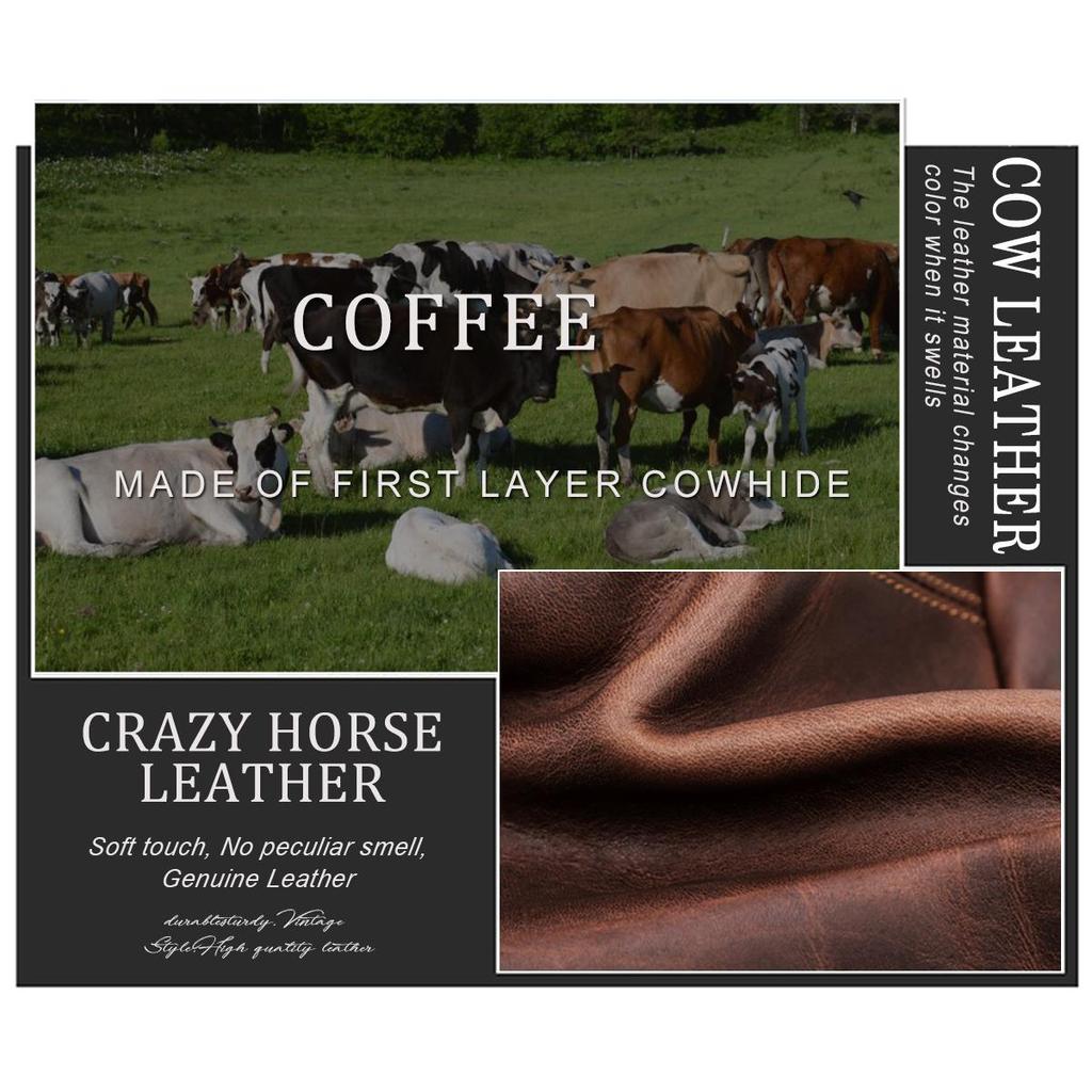 CONTACT'S мужская кожаная сумка кросс-боди в классическом стиле