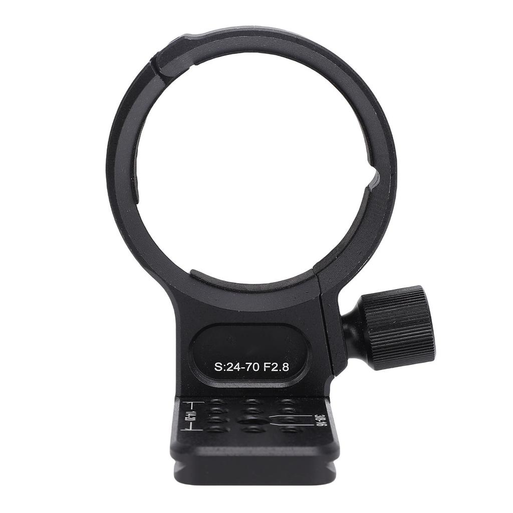 Lens Collar Tripod Mount Aluminium Alloy Oversized Base Design Lens Support Holder Bracket for