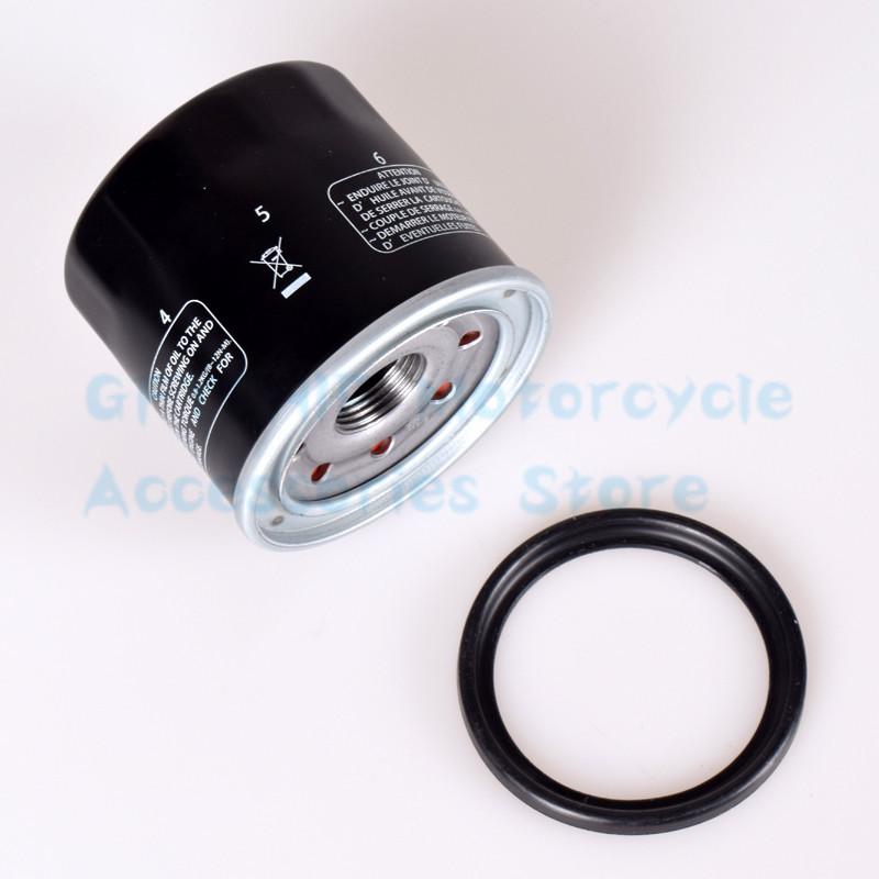 HF204 Мотоциклетный масляный фильтр-сетка для Honda NSS300 SH300i NSS SH 300 300I Forza Sporty A ABS 2007-2016 07-16 Мотоциклетные фильтры-очистители