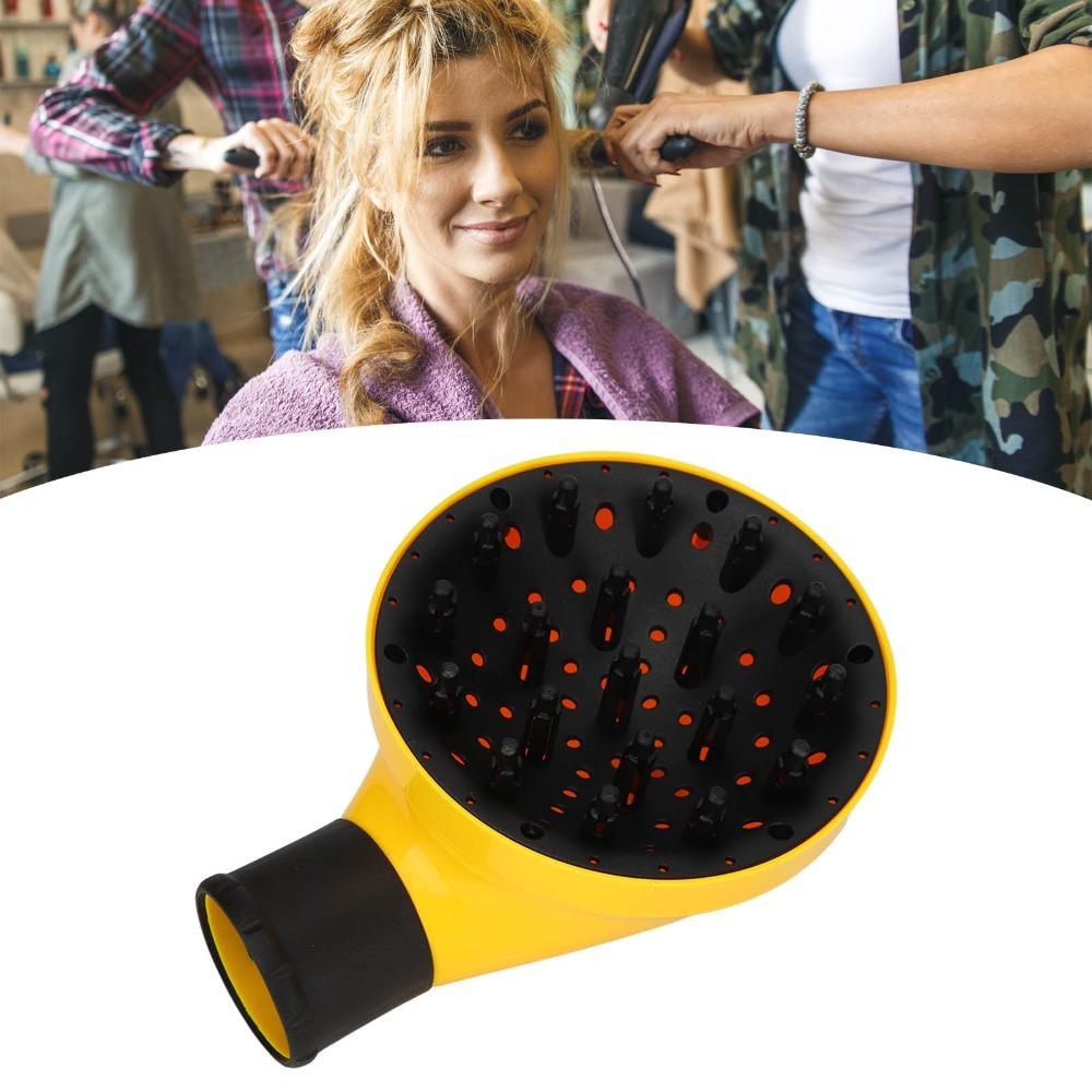 Professional Grade Blow Dryer Diffuser Reduce Frizz Curly Hair Diffuser  Home Hair Salon
