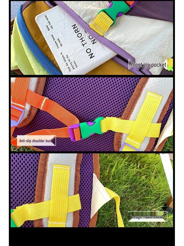 Dopamine Women's Large Capacity Outdoor Backpack for Mountaineering, Fitness, Cycling, and Travel.