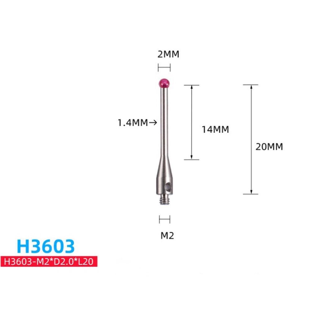 M Touch Probe Наконечники зонда CMM Стилус CMM M Touch Probe