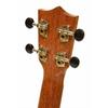 Famous FS-200 Hybrid Series Soprano Ukulele (Made In Japan) with Case (Solid Top, Famous Hawaiian Koa Wood, Classic, Easy To Play, Beginner's Guide)
