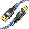 HD-кабель 16K 30 Гц DP 2.1 для видеокарты компьютера к монитору, для игр и 3D-видео