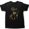 Новая коллекция группы Opeth Подарок для фаната Хлопковая футболка от S до 5XL Футболка QA1002 Унисекс футболка