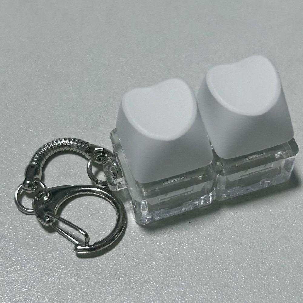 Finger Keyboard Keycap Pinch Toy Relief Stress Button Clicker Toy New Button Keycap