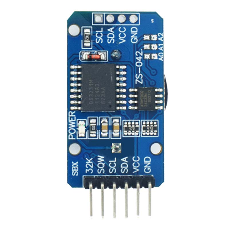 DS3231 AT24C32 Модуль часов высокой точности IIC Модуль памяти (без батареи) Часы-будильник с календарем реального времени