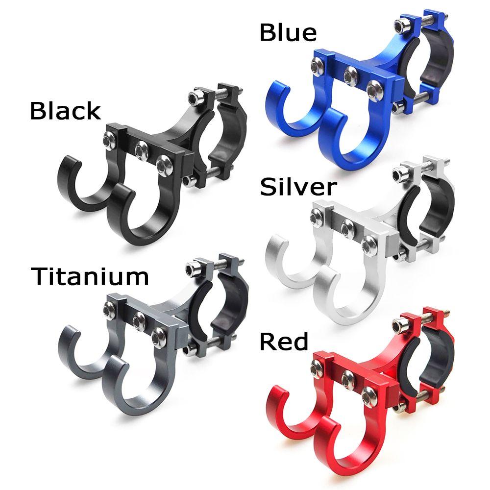 Handlebar Fixed Front Hanger Hanging Dual Hook Helmet Bags Gadget Electric Bicycle Accessories