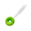 Nonstick Pan Scrubber With Pp Handle And Sponge For Dishwashing Tool