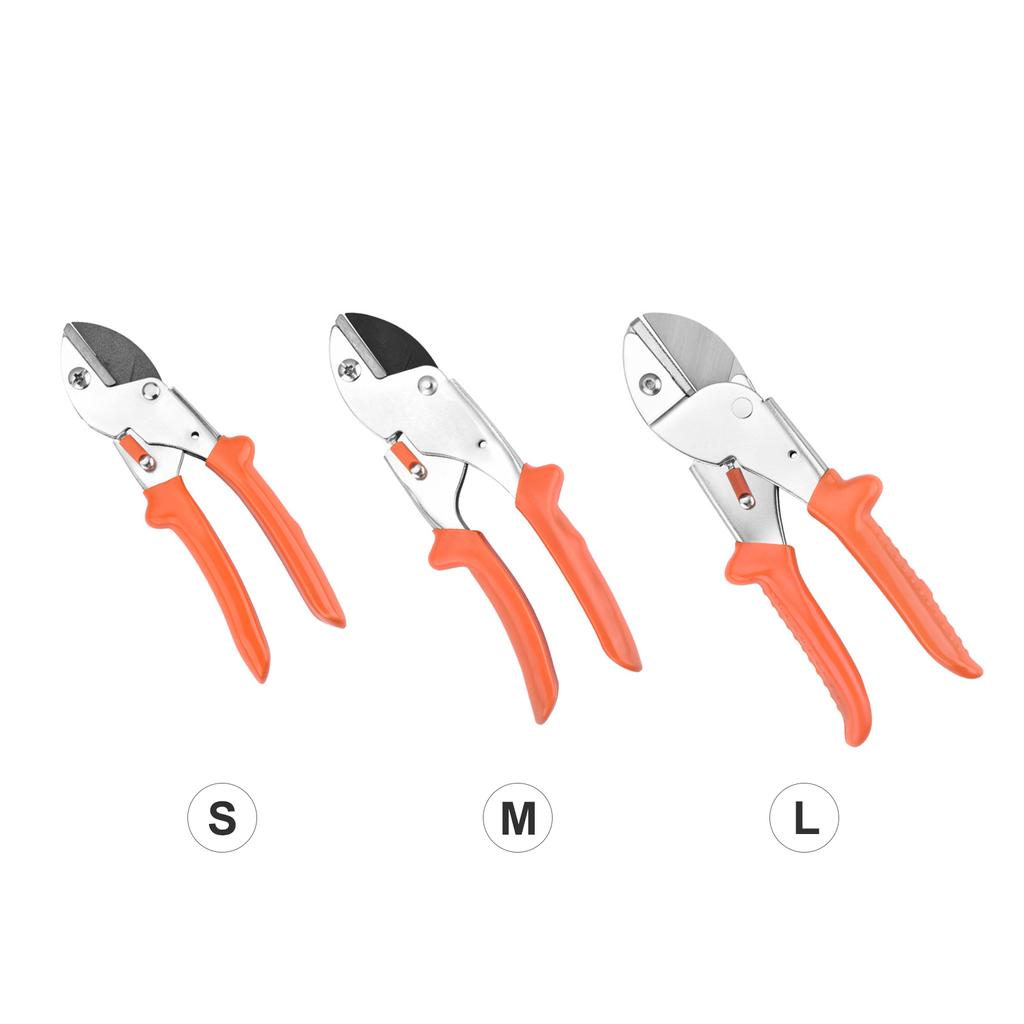 Секаторы Стальное лезвие Садовые ножницы с эргономичными ручками Садовые ножницы для обрезки Ножницы для бонсай Профессиональные
