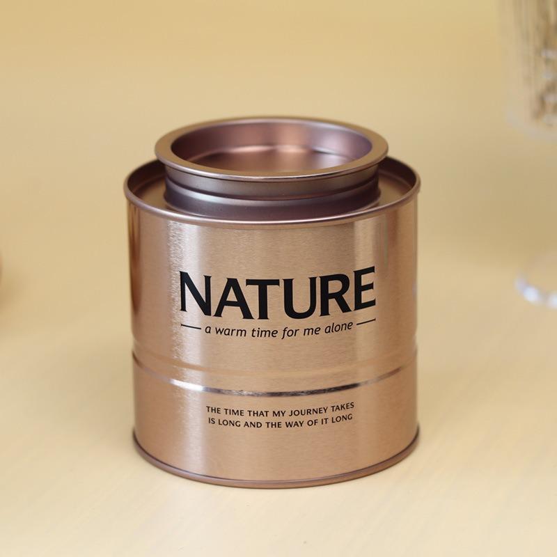 Штабелированные банки Dongguan Miku, цилиндрические банки для чая, герметичные банки, подарочная упаковка, твердая жесть, три или две банки