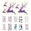 Fashion 3D Dream Catcher Waterproof Temporary Flash Tattoo Stickers Body Art