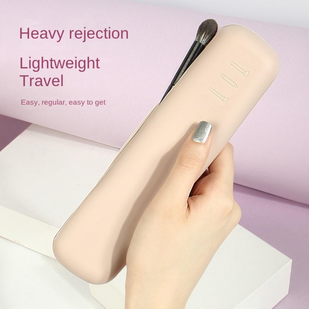 Черный/розовый/синий косметический органайзер, портативный футляр для хранения косметики, модный косметический футляр для путешествий