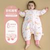 Cotton Baby Sleeping Bag Thickened Winter Toddler Anti-kick Blanket Kindergarten