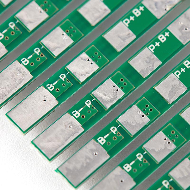 10 шт. 1S 3,7 В 3A литий-ионный Bms PCM плата защиты аккумулятора PCM