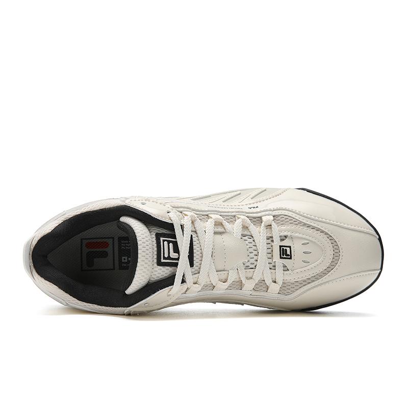 Fila ADE2025 Амортизирующие Устойчивые к истиранию Легкие Низкие Повседневные Кроссовки Женские Катящийся Коричневый F12W541132FAS