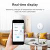 Zigbee 3.0 Датчик температуры и влажности, Батарея CR2450, Низкое энергопотребление, Долгий срок службы батареи, Совместим с Z2M и HA