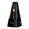 Rhymo Mechanical Metronome for 4 Beats Adjustable High Recommended for Music For Instrument Black Piano/Guitar/Violin, 40-208 BPM, (2/4, 3/4, 4/4,