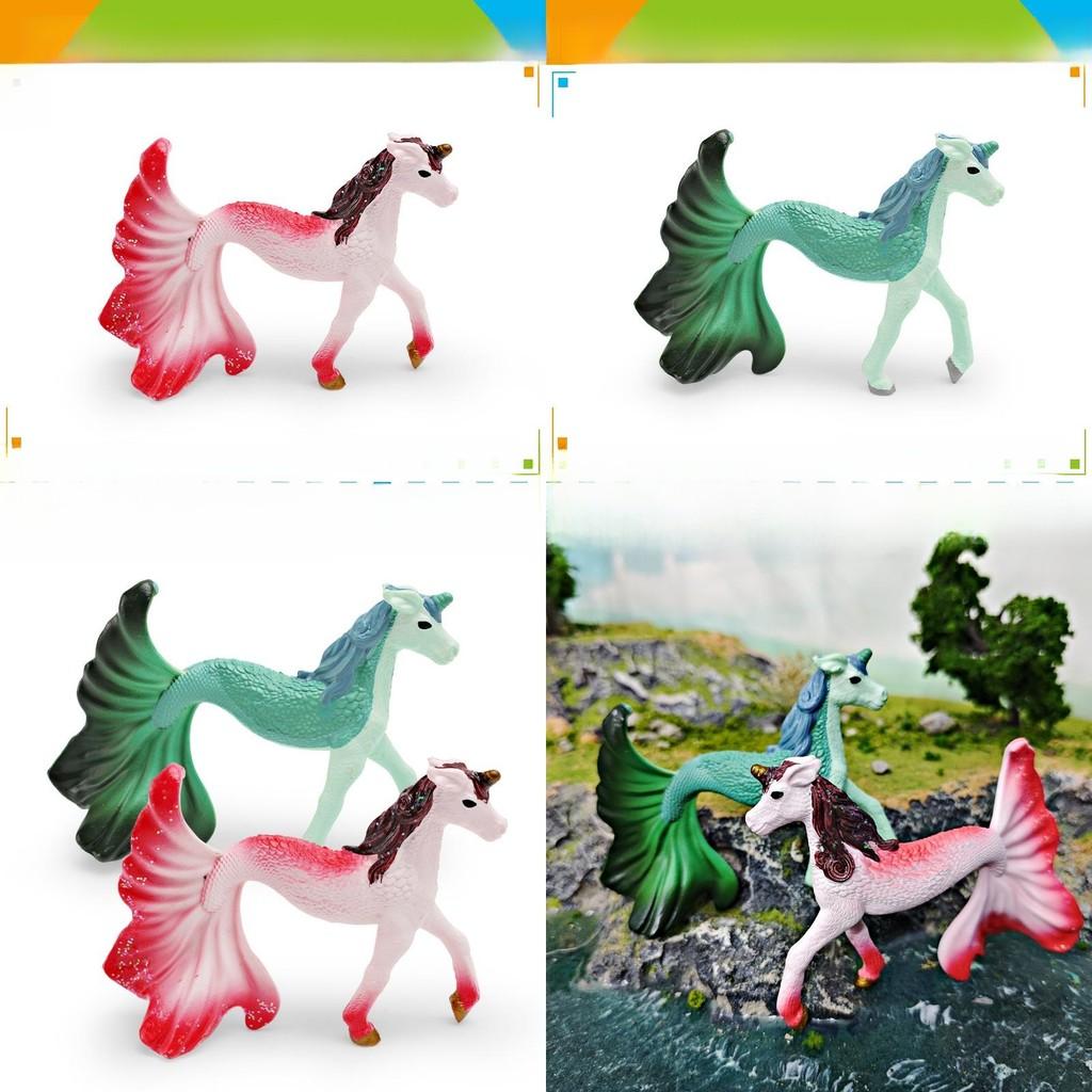 Mythical Sea Creature Model Pvc Decor For Home Office Display And Collectors