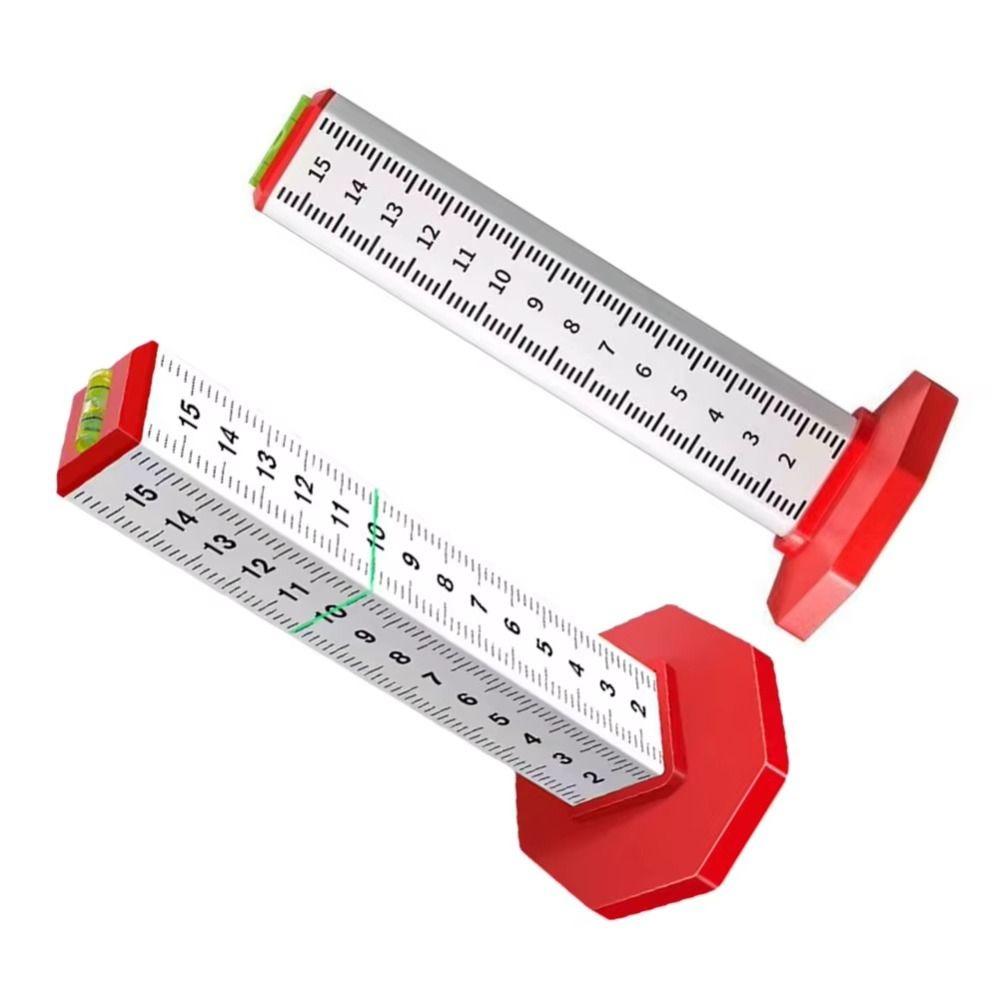 Gradienter Stick Ceiling Leveling Ruler Horizontal Ruler Horizontal Bubble Leveling Ruler  Wall Lay