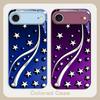 Глубокая ночь со звездами Для iPhone 17 Air 16 E 15 14 13 Plus 12 mini 17 Pro Max 11Pro XR Xs X 7 8 11 Закаленное Стекло Чехол для Телефона
