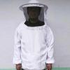1 Pcs Protective Beekeeping Jacket Veil Smock Equipment BeeKeeping Hat Sleeve Suit Apiculture Beekeeper Suit