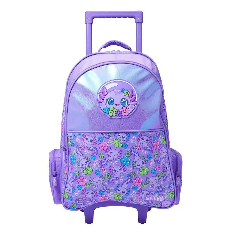 Школьный рюкзак Smiggle для учеников 1-6 классов начальной школы, розовый, разгрузочный, многофункциональный, для отдыха, новый