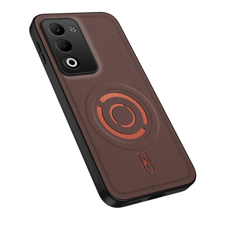 For Oppo A5 Case Oppo K13x Cover Oppo A6i Phone Case Luxury Magnetic Silicone ShockProof Protective Back Cover Coque