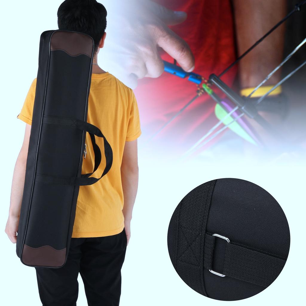 Холщовая сумка для переноски лука, чехол для лука, снаряжение для охоты и спорта на открытом воздухе, принадлежности