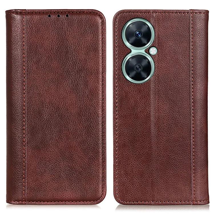 For Huawei nova 11i / Enjoy 60 Pro / Maimang 20 Wallet Stand Phone Case Litchi Texture Split Leather Cover